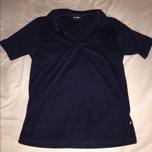Dark Blue Wilson Collard Shirt